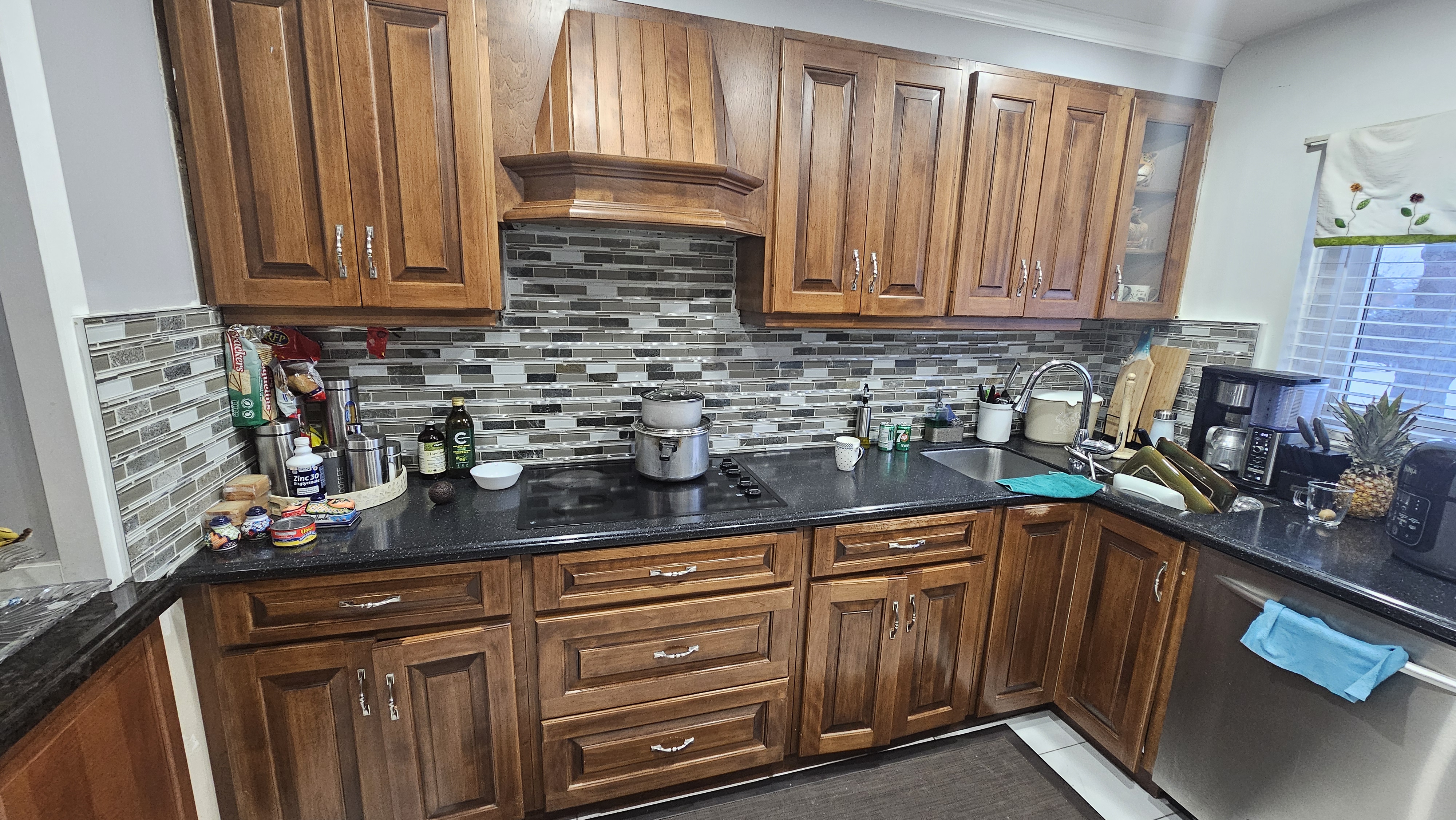 Kitchen Before