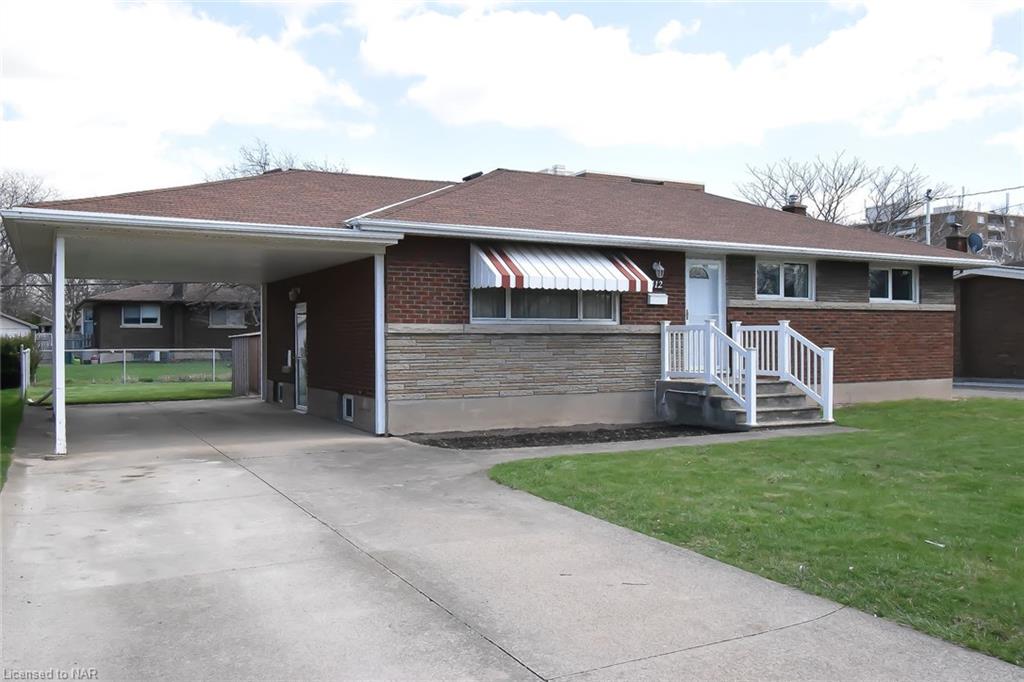 Exterior Before