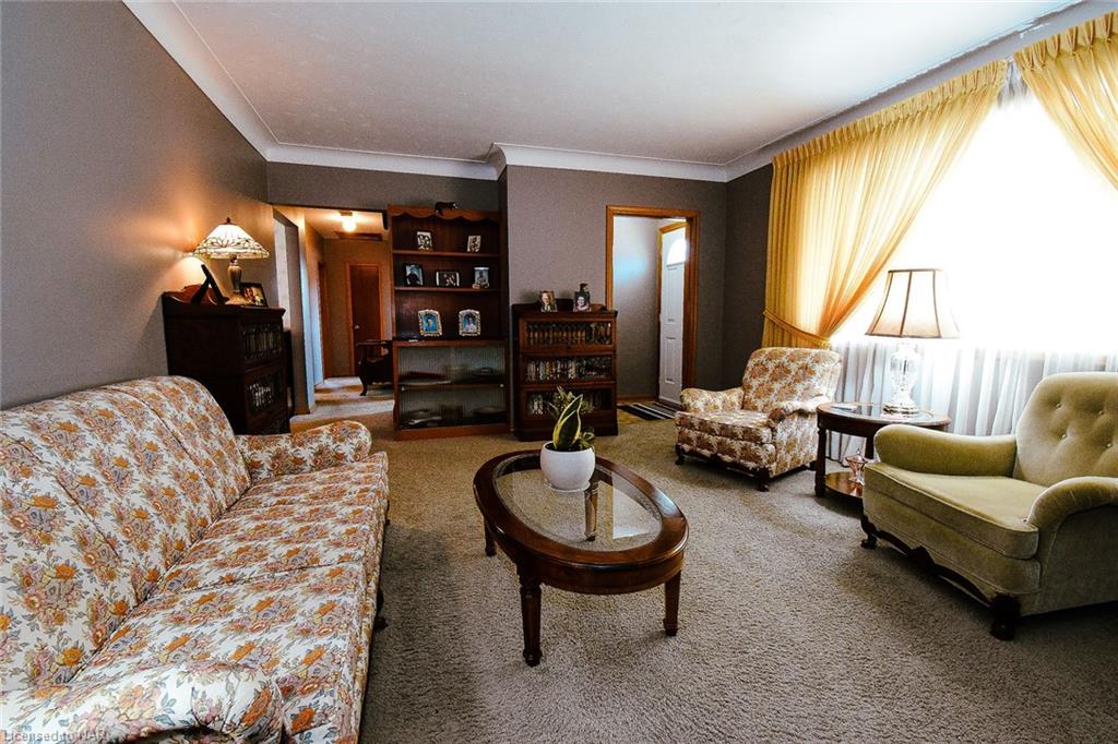 Living Room Before