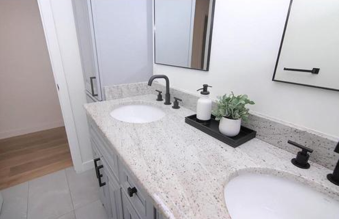 Bathroom After